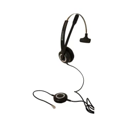 Spracht ZUM RJ9M Noise-Canceling Mono Deskphone On Ear Headset, RJ-9 (ZUMRJ9M)