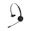 Spracht ZumBT Noise-Canceling Bluetooth On-Ear Mobile Office Headset, Black (ZUMBT)