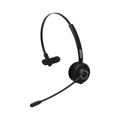 Spracht ZumBT Noise-Canceling Bluetooth On-Ear Mobile Office Headset, Black (ZUMBT)