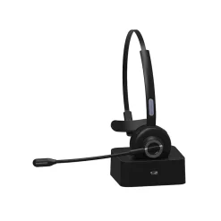 Spracht ZumBT Noise-Canceling Bluetooth On-Ear Mobile Office Headset, Black (ZUMBT)