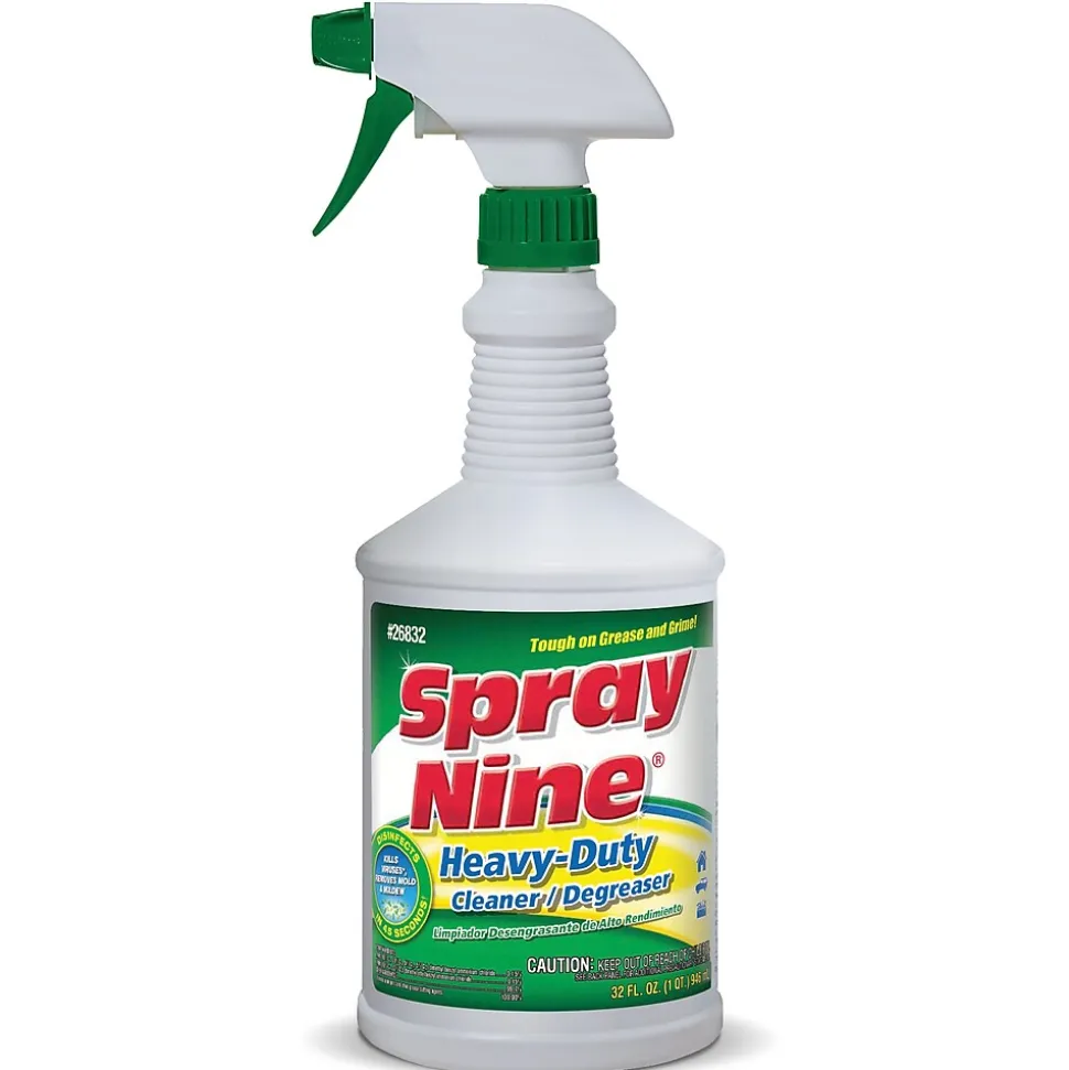 Spray Nine Kitchen & Oven Cleaner Degreaser Disinfectant, 32 Fl. Oz. (ITW26832)