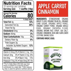 Sprout Wafflez Variety Pack, 30/box (220-02152)