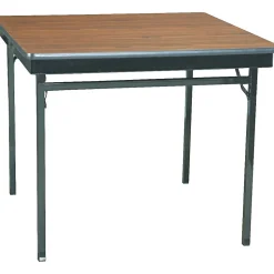Square Folding Table, 30Hx36Wx36"L