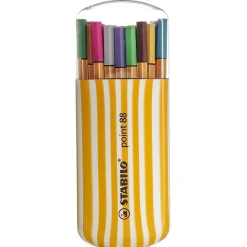 Stabilo Point 88 Pen Sets Zebrui Box Set (36915)