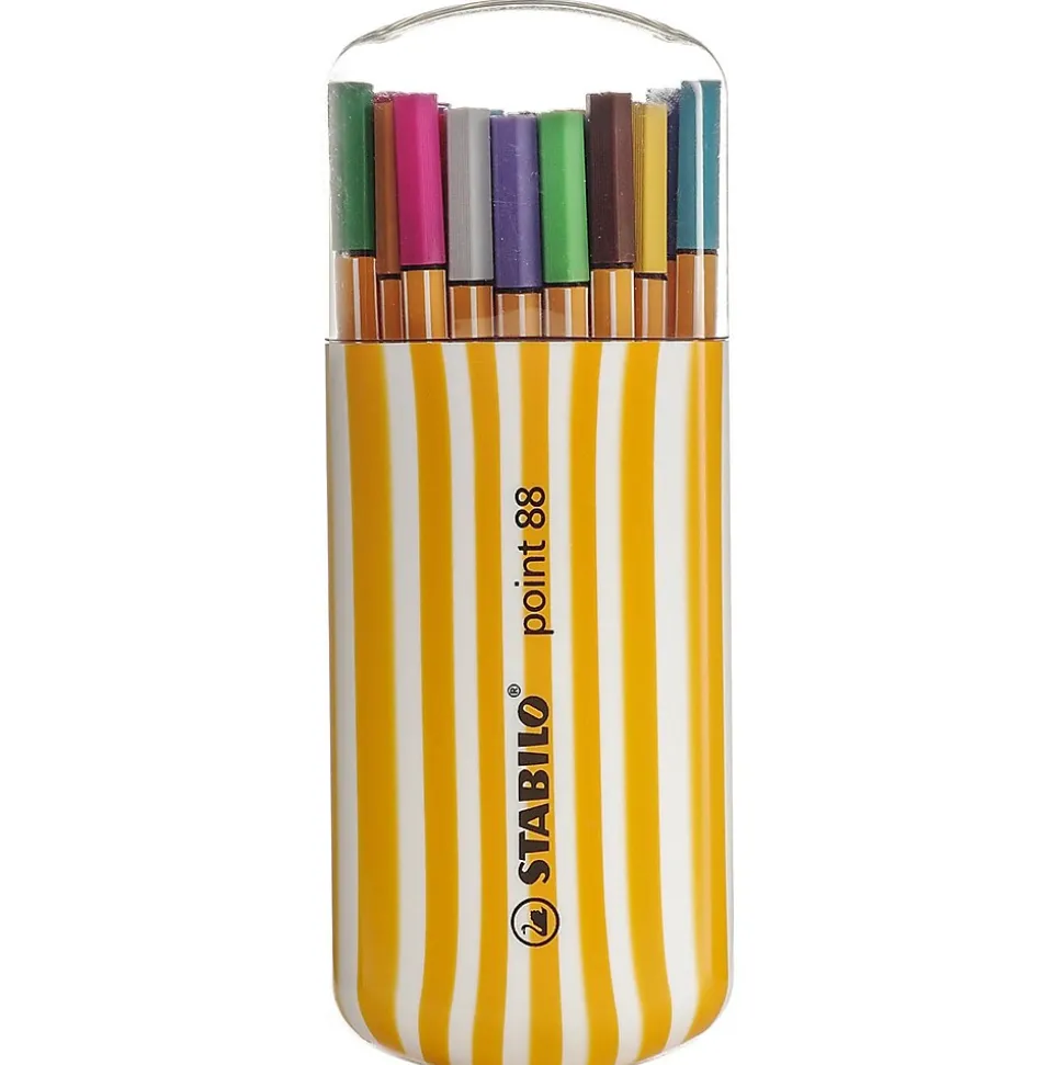 Stabilo Point 88 Pen Sets Zebrui Box Set (36915)