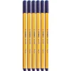 Stabilo Point 88 Pens Night Blue No. 22 [Pack Of 20] (20PK-SW88-22)