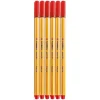 Stabilo Point 88 Pens Red No. 40 [Pack Of 20] (20PK-SW88-40)