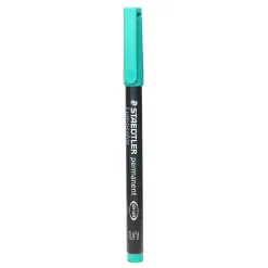 Staedtler Lumocolor Av Marker Green Superfine [Pack Of 10] (10PK-313-5)