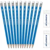 Staedtler Pre-Sharpened Wooden Pencil with Block Erasers, #2 Medium Lead, 250/Pack (13246C250)