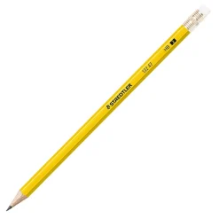 Staedtler Pre-Sharpened Wooden Pencil, 0.7mm, #2 Medium Lead, 144/Box (13247C144A02NA)