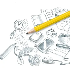 Staedtler Pre-Sharpened Wooden Pencil, 0.7mm, #2 Medium Lead, 144/Box (13247C144A02NA)