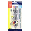 Staedtler Riptide Mechanical Pencil Sets 0.7 Mm Set Of 3 [Pack Of 8] (8PK-984 07ABK3)