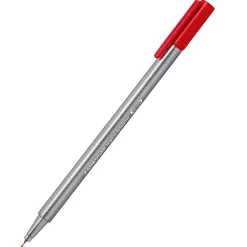 Staedtler triplus Felt Pens, Super Fine Point, Assorted Ink, 20/Pack (334 SB20)