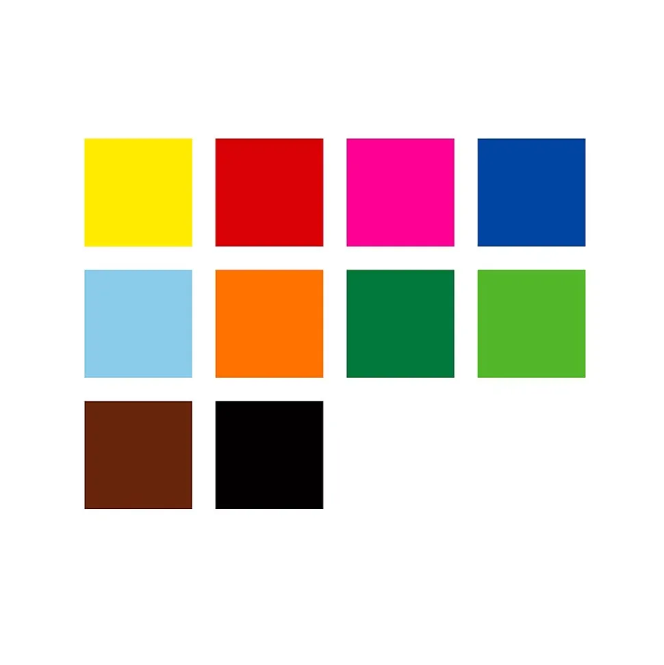 Staedtler triplus Fineliner 334 Felt Pens, Super Fine Point, Assorted Ink, 10 Pack (334 SB10US)