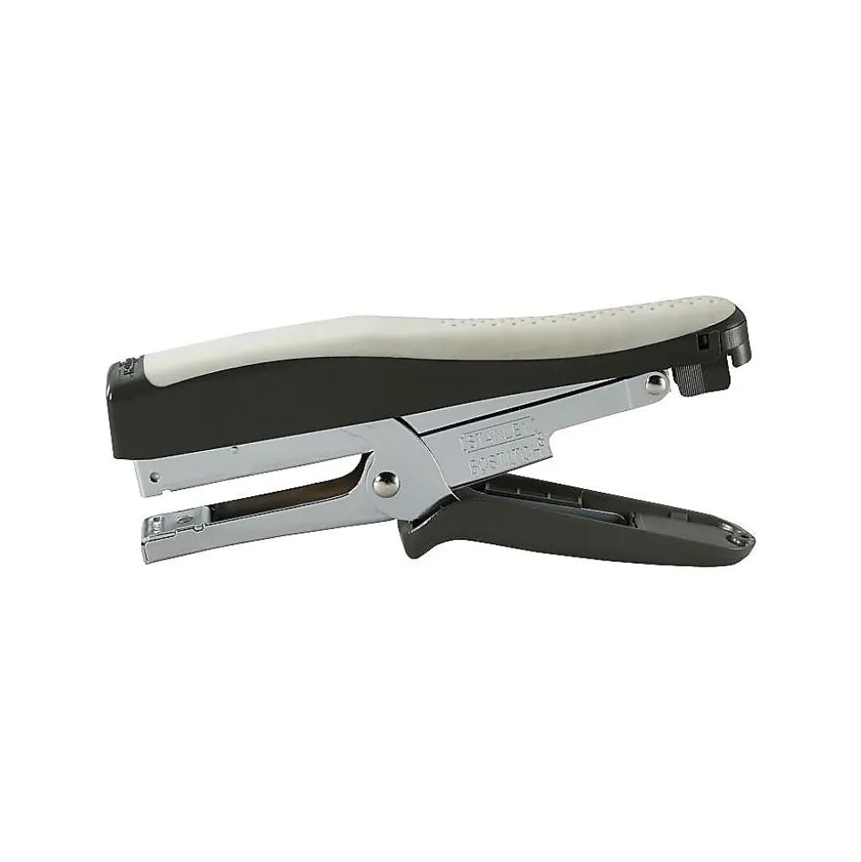 Stanley Bostitch Desktop Plier Stapler, Full-Strip Capacity, Black (SSP-99)