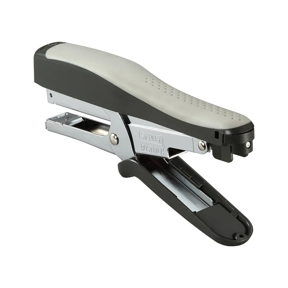 Stanley Bostitch Desktop Plier Stapler, Full-Strip Capacity, Black (SSP-99)