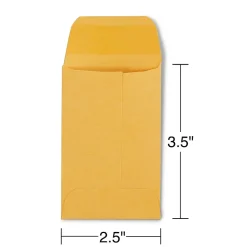 Staples #1 Currency Envelopes, 2 1/4