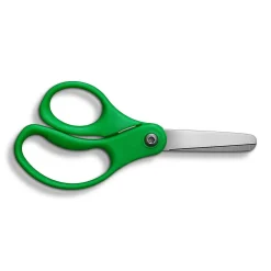 Staples 5" Kids Blunt Tip Stainless Steel Scissors, Straight Handle, Right & Left Handed (TR55052)