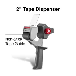 Staples 2" Packing Tape Dispenser, Gray (ST56464)