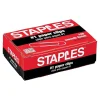 Staples #1 Paper Clips, Silver, 500/Pack (A7072375)