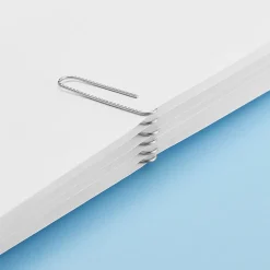 Staples #1 Paper Clips, Silver, 1,000 Clips/Pack (A7026599A/50452)