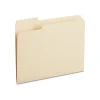 Staples 30% Recycled File Folders, 1/3-Cut Tab, Left Position, Letter Size, Manila, 100/Box (ST116749/116749)