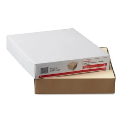 Staples 100% Recycled Heavyweight Reinforced File Folders, 1/3-Cut Tab, Letter Size, Manila, 50/Box (ST452830/452830)