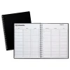 Staples 8.5" x 11" Academic Weekly Teacher Planner, Black (TR59498-21)