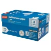 Staples 8.5" x 11" 3-Hole Punch Multipurpose Paper, 20 lbs., 96 Brightness, 500/Ream, 10 Reams/Carton (05030)