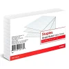 Staples 3" x 5" Index Cards, Graph Ruled, White, 100/Pack (TR50996)