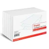 Staples 5" x 8" Index Cards, Lined, White, 500/Pack (TR51006)