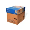 Staples 8.5" x 11" Multipurpose Paper, 22 lbs., 98 Brightness, 2500/Carton (16345-US)