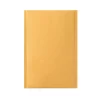 Staples 5.75" x 9" Self-Sealing Bubble Mailer, #00, Kraft, 250/Carton (ST56652)
