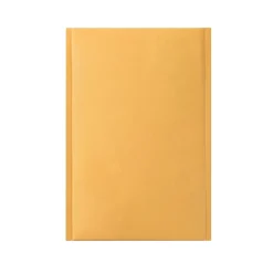 Staples 5.75" x 9" Self-Sealing Bubble Mailer, #00, Kraft, 250/Carton (ST56652)