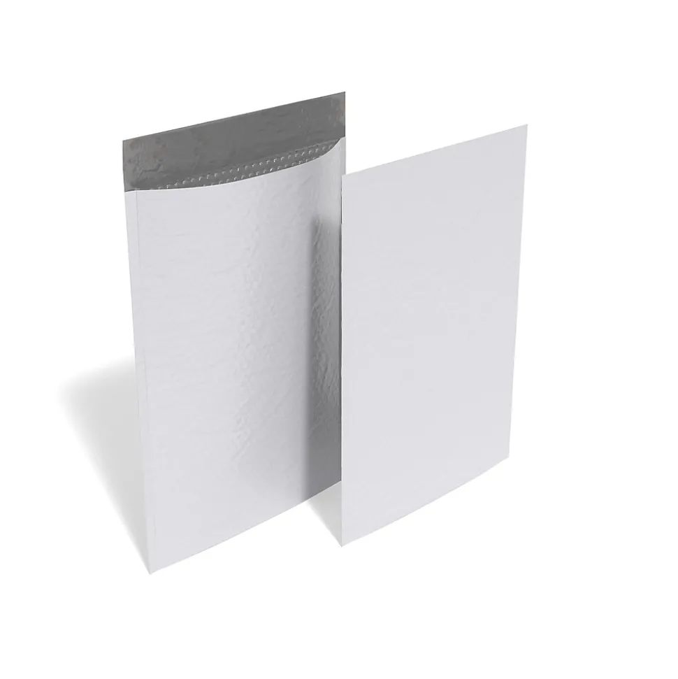 Staples 11.25 x 15 Self-Sealing Bubble Mailer, #5, White, 100/Carton (ST56628)