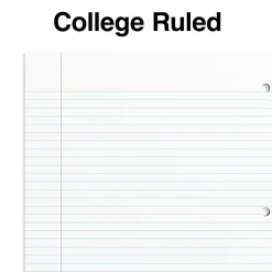 Staples® Accel 5-Subject Notebook, 8.5