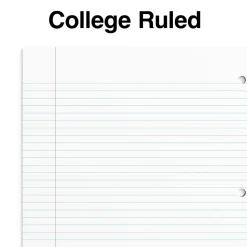 Staples Accel 1-Subject Notebook, 8.5