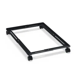 Staples Adjustable File Caddy, Letter/Legal, Black (ST52140-CC)