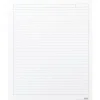 Staples Arc Notebook Systems System, 8.5" x 11", Narrow Ruled, 50 Sheets, White, 50/Pack (25186)
