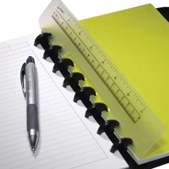 Staples® Arc System 7" Standard Ruler, Junior Size, 7" (21801)