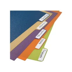 Staples Arc System Tab Dividers, 5-5/6