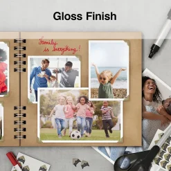 Staples Basic Glossy Photo Paper, 8.5