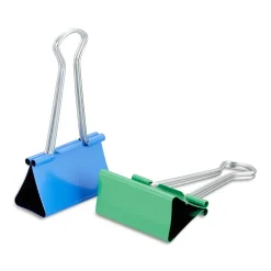 Staples® Binder Clip Large 8 PK - Fashion