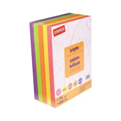 Staples® Brights 8.5