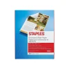 Staples Brochure & Flyer 8.5" x 11" Multipurpose Paper, 150/Ream (12488)