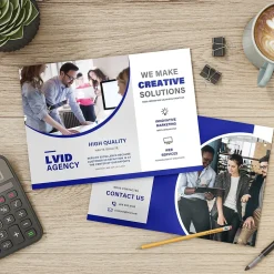 Staples Brochure & Flyer 8.5