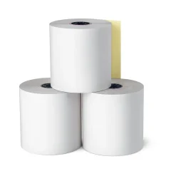 Staples Carbonless Paper Rolls, 2-Ply, 2 3/4" x 85', 10/Pack (18221-CC)