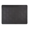 Staples® Carpet Chair Mat, 36" x 48'', Low-Pile, Black (26991)