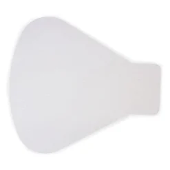 Staples® Carpet Chair Mat, Medium-Pile, Clear (28594)