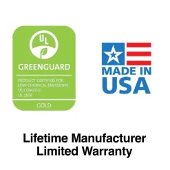 Staples® Carpet Chair Mat, Medium-Pile, Clear (28594)